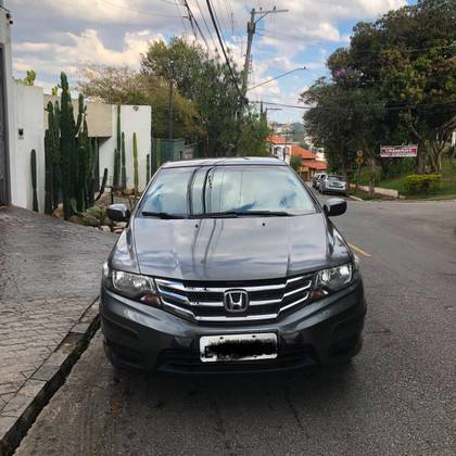 HONDA CITY 1.5 LX 16V FLEX 4P AUTOMÁTICO HONDA CITY 1.5 LX 16V FLEX 4P AUTOMÁTICO